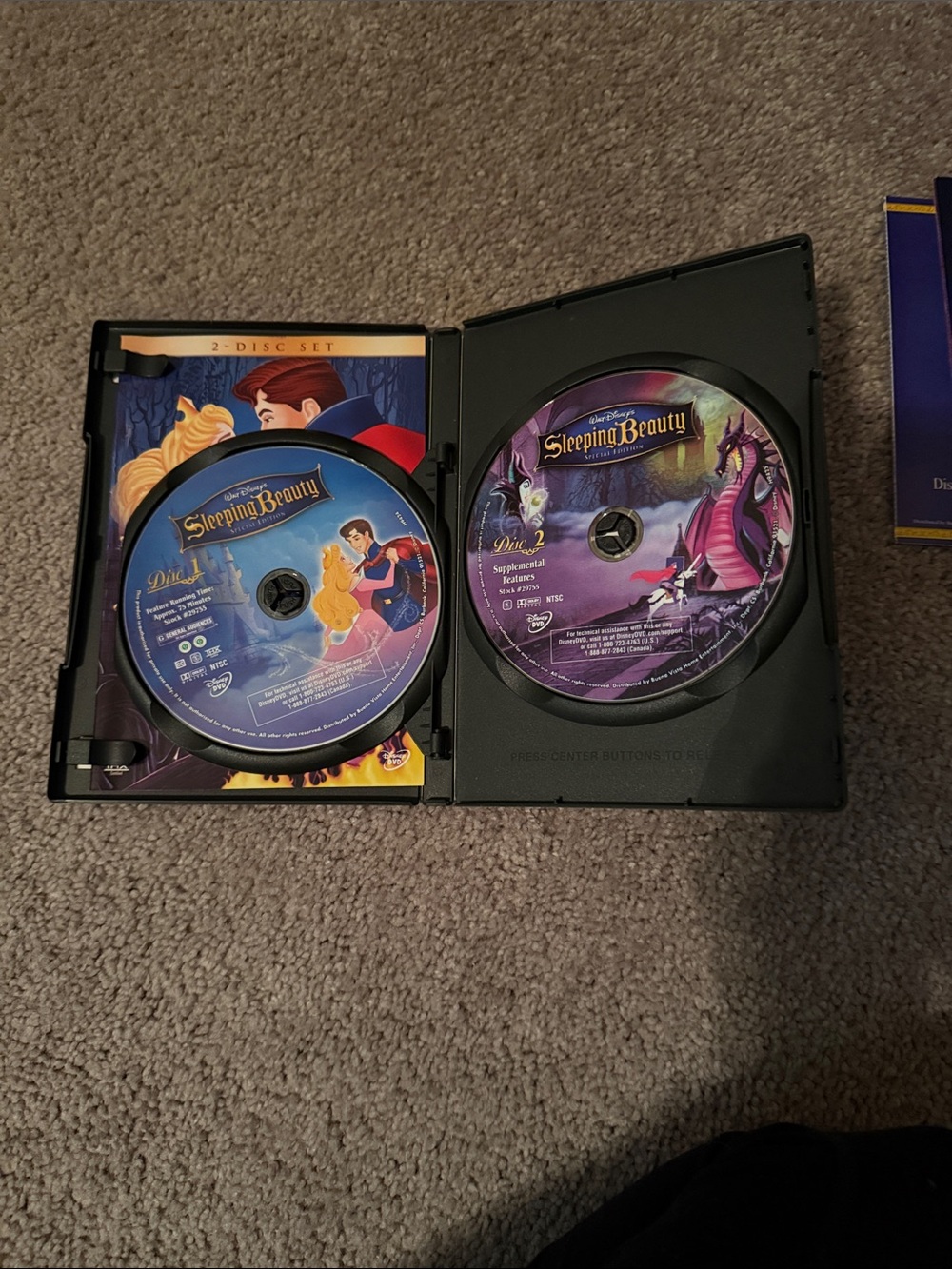Walt Disney's Sleeping Beauty Special Edition DVD - Picture 4 of 4